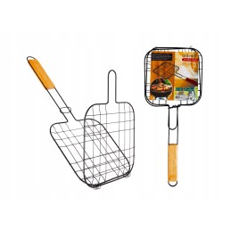 Grilio grotelės žuviai, mėsai ar daržovėms