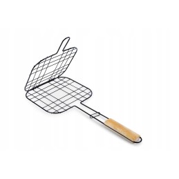 Grilio grotelės žuviai, mėsai ar daržovėms