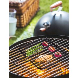 Grilio grotelės žuviai, mėsai ar daržovėms