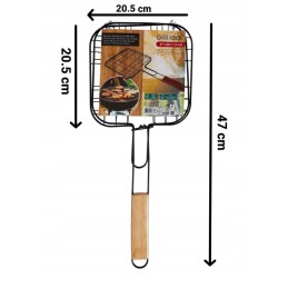 Grilio grotelės žuviai, mėsai ar daržovėms