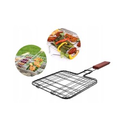 Grilio grotelės žuviai, mėsai ar daržovėms