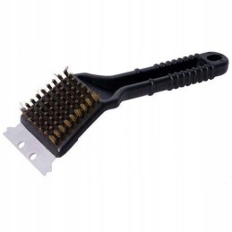 Šepetėlis su grandikliu grotelių valymui, grotelės, 44 cm