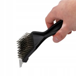 Šepetėlis su grandikliu grotelių valymui, grotelės, 44 cm