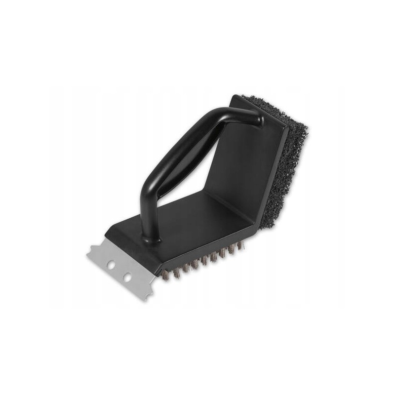 Vielinių grotelių šepetys, grotelių valiklis