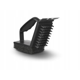 Vielinių grotelių šepetys, grotelių valiklis