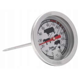 Virtuvinis termometras mėsos kepimui ir rūkymui, 0-120°C
