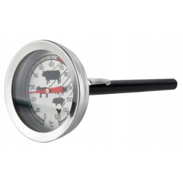 Virtuvinis termometras mėsos kepimui ir rūkymui, 0-120°C