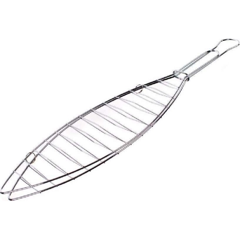 Grilis žuvies bbq kepimui - 30 x 10,5 x 42 cm