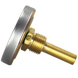 Apvalus ciferblatas termometras 63mm 1 2 centrinio šildymo krosnys