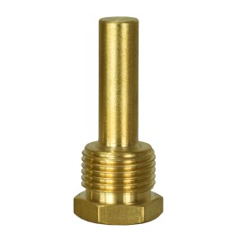 Apvalus ciferblatas termometras 63mm 1 2 centrinio šildymo krosnys