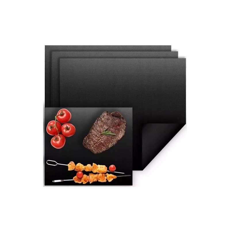 Grilis/orkaitės kilimėlis, rinkinyje 3 vnt