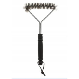 Šepetėlis grandiklis grotelių valymui.