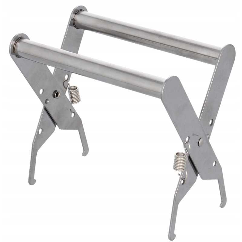 Nerūdijančio plieno rėmo griebtuvas