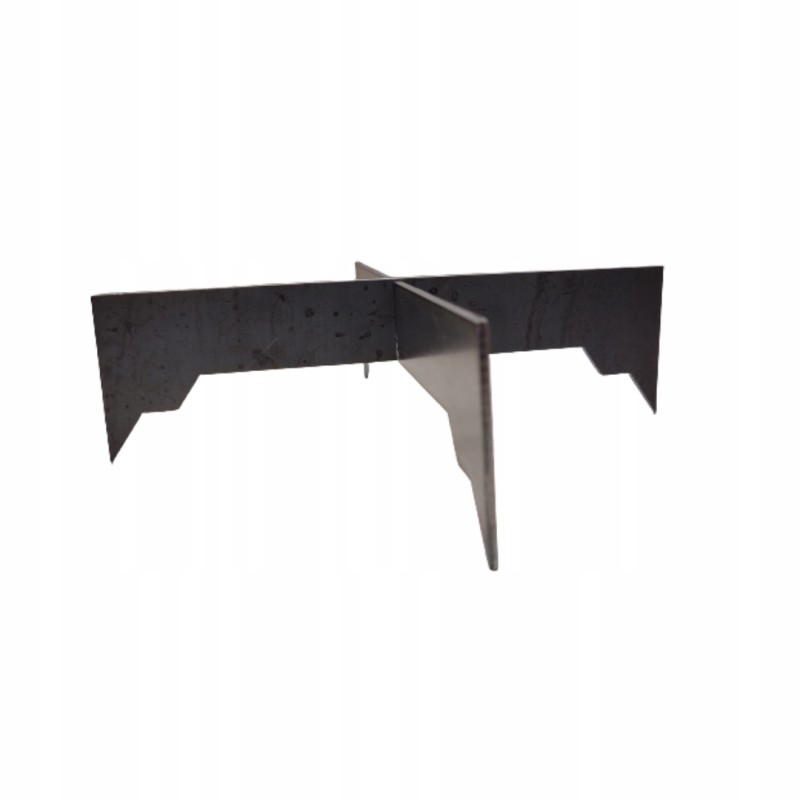 Grotelės, pagrindas švediškam degikliui kepti