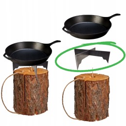 Grotelės, pagrindas švediškam degikliui kepti