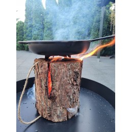 Grotelės, pagrindas švediškam degikliui kepti