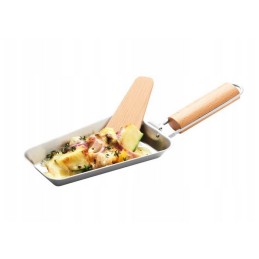 Grilio keptuvė daržovėms, mėsai ir mentele