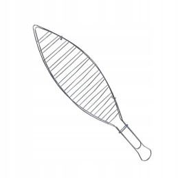 Žuvies kepimo grotelės 41 x 13 cm pagrindinės grotelės