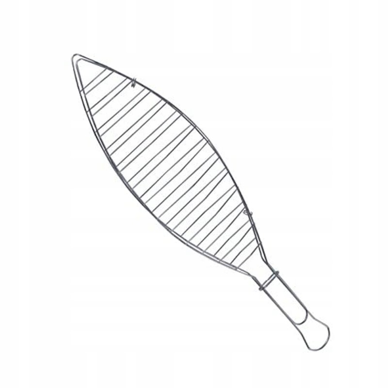 Žuvies kepimo grotelės 41 x 13 cm pagrindinės grotelės