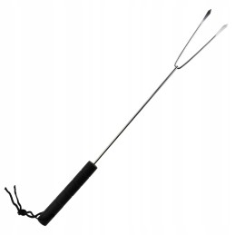 Grilio priedų rinkinys, 3 vnt., mentelė, žnyplės, šakutės