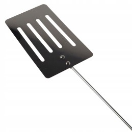 Grilio priedų rinkinys, 3 vnt., mentelė, žnyplės, šakutės