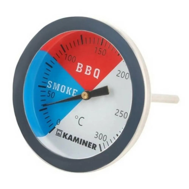 Termometras griliui ir rūkyklai – didelis temperatūros diapazonas