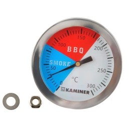 Termometras griliui ir rūkyklai – didelis temperatūros diapazonas