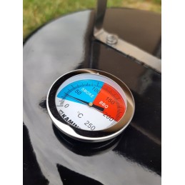 Termometras griliui ir rūkyklai – didelis temperatūros diapazonas