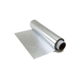 Maistinė aliuminio folija griliui, storas 8 metrų ritinys