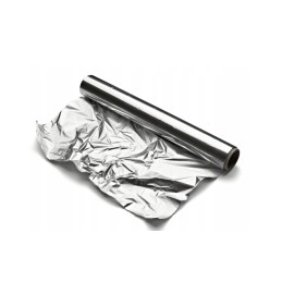 Maistinė aliuminio folija griliui, storas 8 metrų ritinys