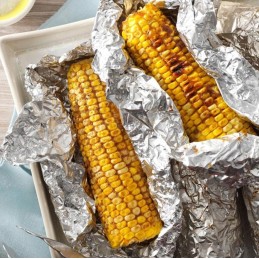 Maistinė aliuminio folija griliui, storas 8 metrų ritinys