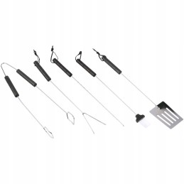 5 dalių kepsninės stalo įrankiai, Landmann - 0102