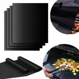 Tefloninis kilimėlis grilio kepimo skardoms 4 vnt