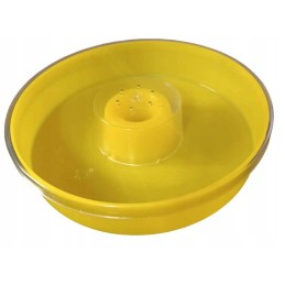 Apvalus ritininis tiektuvas, 2l, su dangteliu