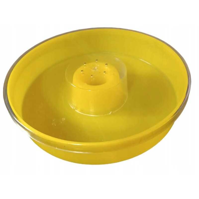 Apvalus ritininis tiektuvas, 2l, su dangteliu