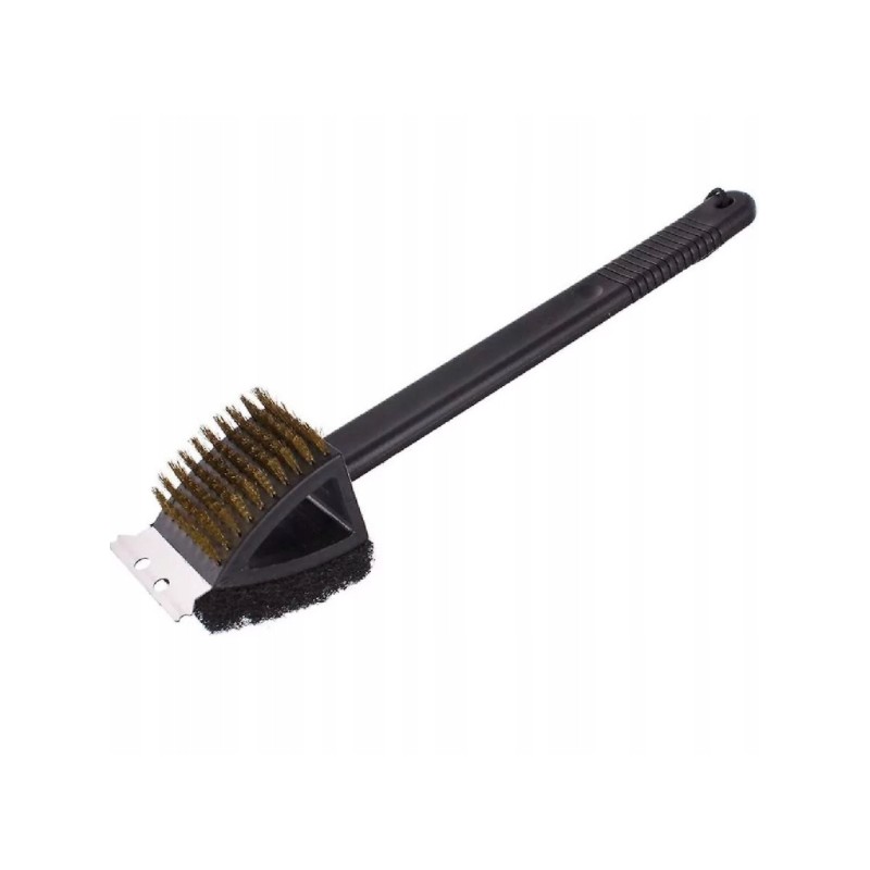 Rossner vielos grotelių šepetys 38 cm 3in1.