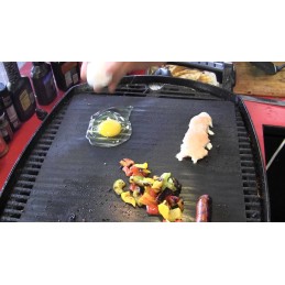 Grilis ir orkaitės kilimėlis - Teflonas: 2 vnt