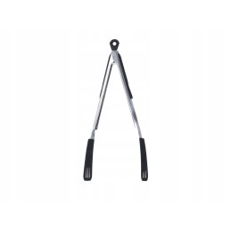 Grilio žnyplės su pakabinama rankena