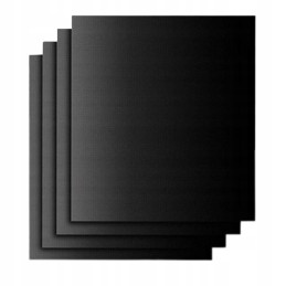 Tefloninis grilio kilimėlis, kepimo skardos, 4 vnt.