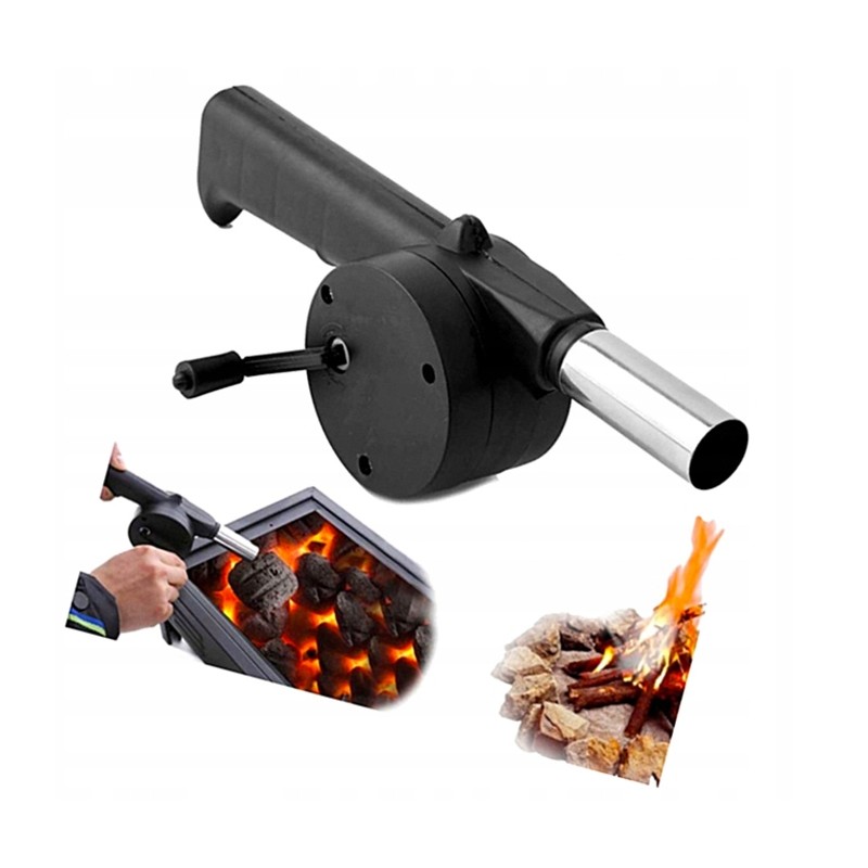 Pūstuvas židiniui ir laužui įkurti