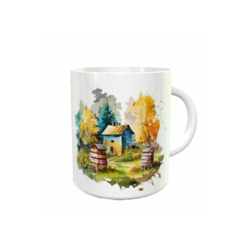 Siūlome keramikinį puodelį - 330 ml - puiki dovana, dovana kiekvienam - labai geras lenkiškas gaminys