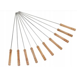 Iešmeliai, metaliniai iešmeliai, 33 cm, 5 vnt