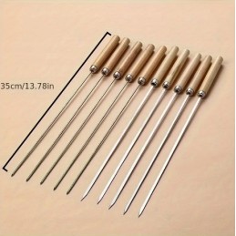 Iešmeliai, metaliniai iešmeliai, 33 cm, 5 vnt