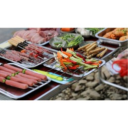 Iešmeliai, metaliniai iešmeliai, 33 cm, 5 vnt