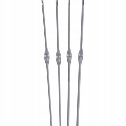 Plieniniai iešmeliai, skirti grilio iešmams 4