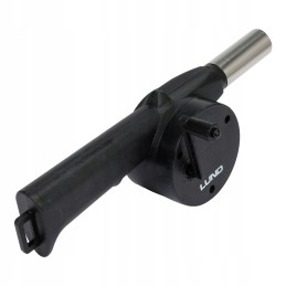 Manual grill fan for lighting the grill lund