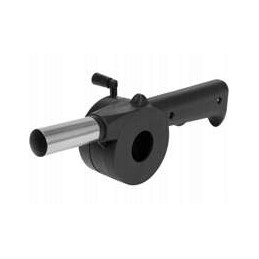 Manual grill fan for lighting the grill lund