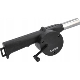 Manual grill fan for lighting the grill lund