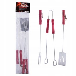 Grilio indų rinkinys 3 vnt. skautas sk-0738