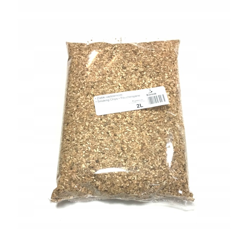 Medienos skiedros rūkyklai Borniak 2l hickory graikinis riešutas zh-02